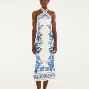 Vestido Fruta de Verão Midi FARM