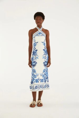 Vestido Fruta de Verão Midi FARM