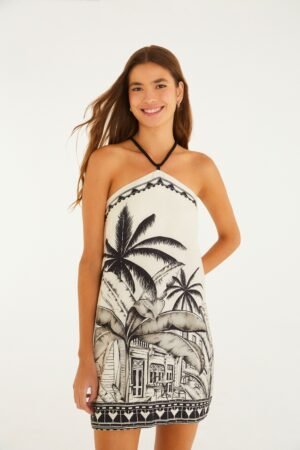 Vestido Curto Vila Tereza