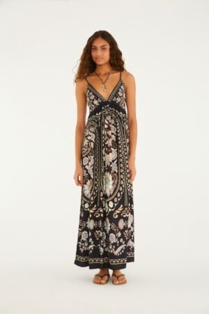 Vestido Longo Daniela FARM