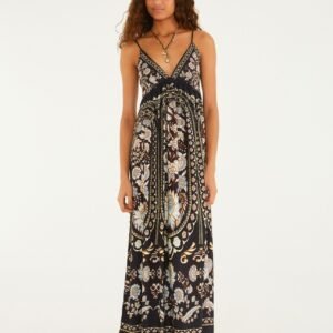 Vestido Longo Daniela FARM