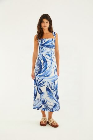 Vestido Bananarte Midi FARM