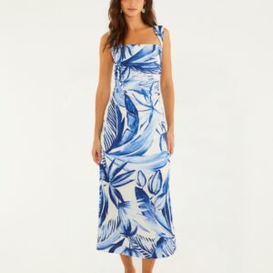 Vestido Bananarte Midi FARM