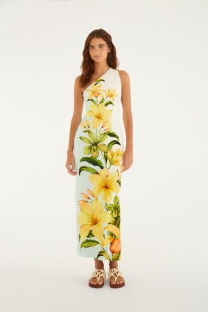 Vestido Samanta Ombro Só Floral FARM