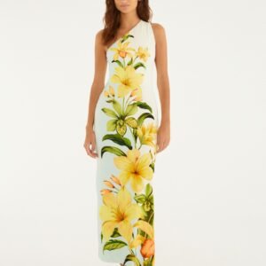 Vestido Samanta Ombro Só Floral FARM