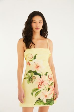 Vestido Curto Floribel FARM