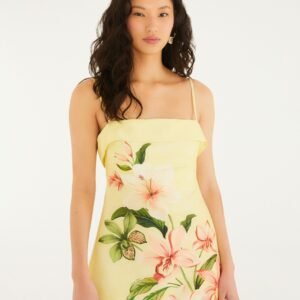 Vestido Curto Floribel FARM